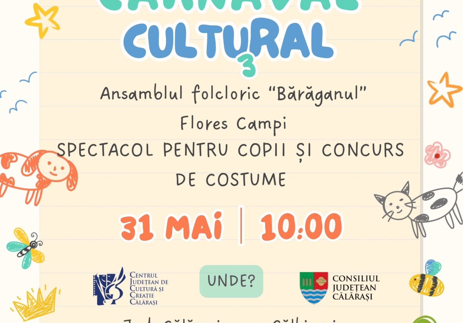 CARNAVAL CULTURAL - GĂLBINAȘI ȘI LEHLIU GARĂ